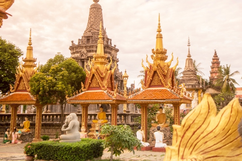 Battambang in Cambodia